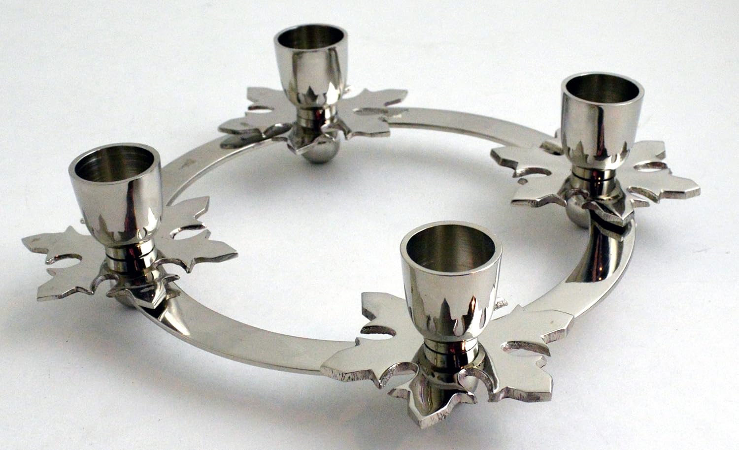 Snowflake Christmas Candle Holder