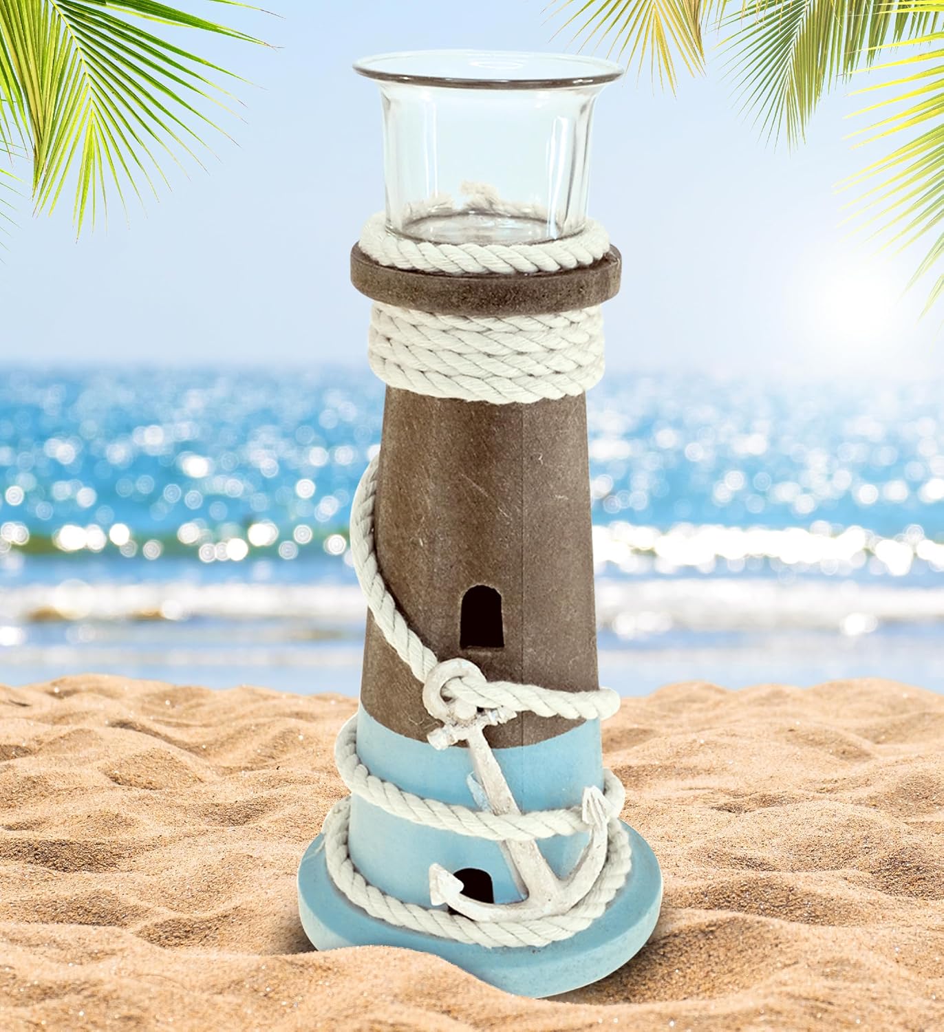 Puzzled COTA Global Evian Nautical Centerpiece